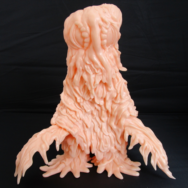 スクープ!! Y・MSFが最新作「レトロ怪獣シリーズ 真ヘドラ」の成型