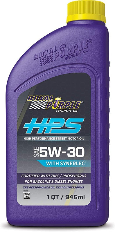 Solo Performance Specialties Royal Purple 5w-30 (High Street
