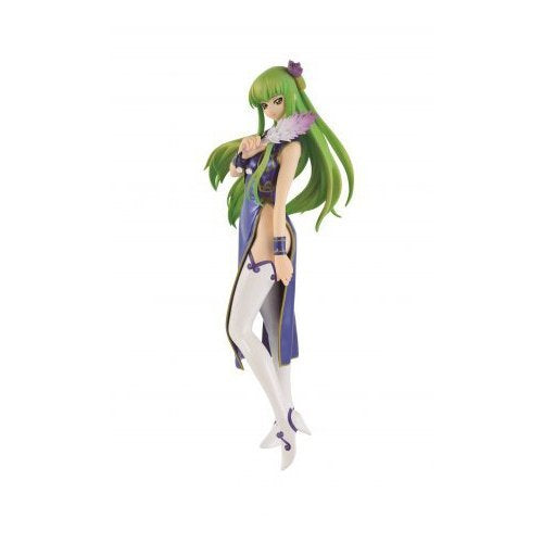 Code Geass - Hangyaku no Lelouch - C.C. - EXQ Figure (Banpresto
