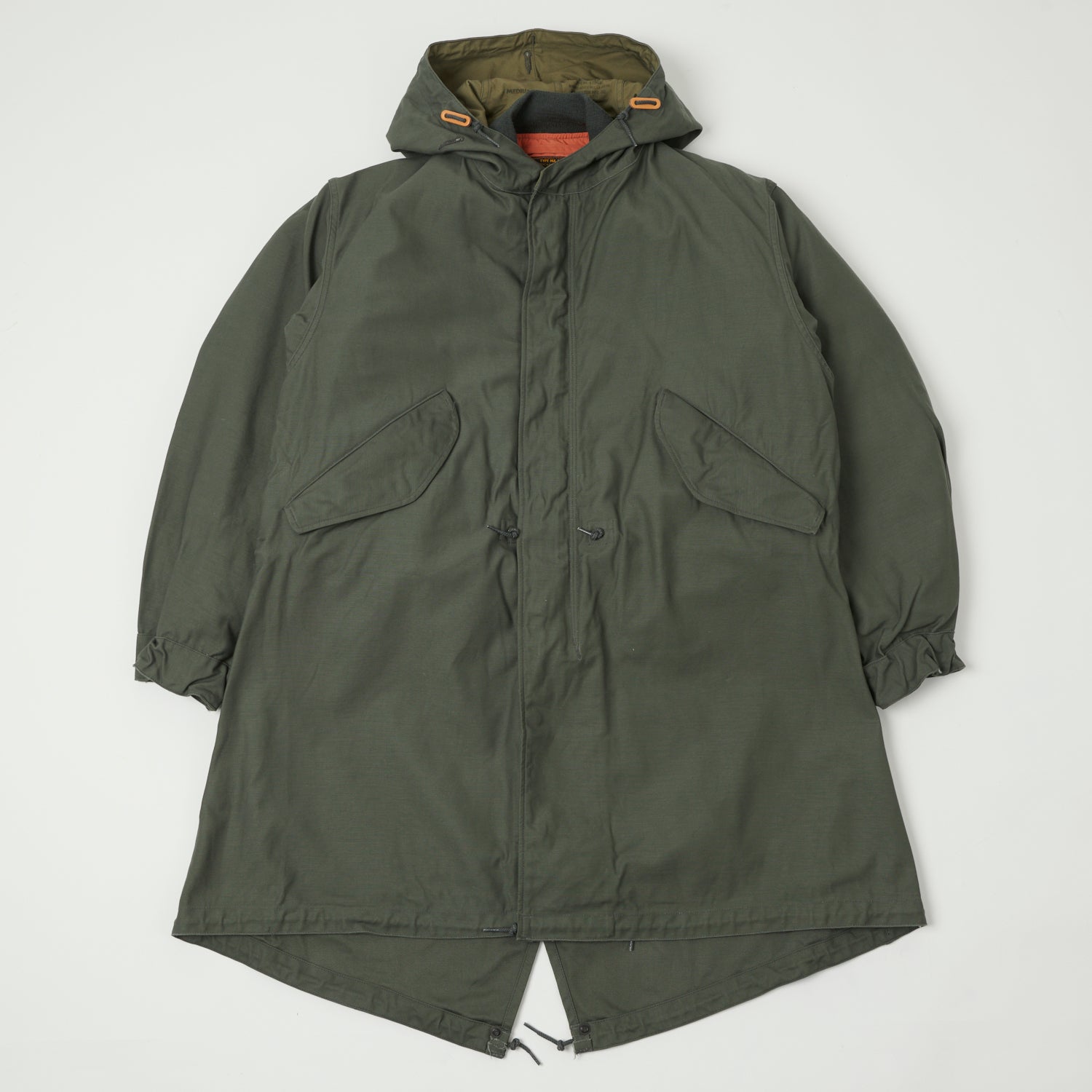 Buzz Rickson's 30th Anniversary M-51 Parka - Olive Drab – SON OF A