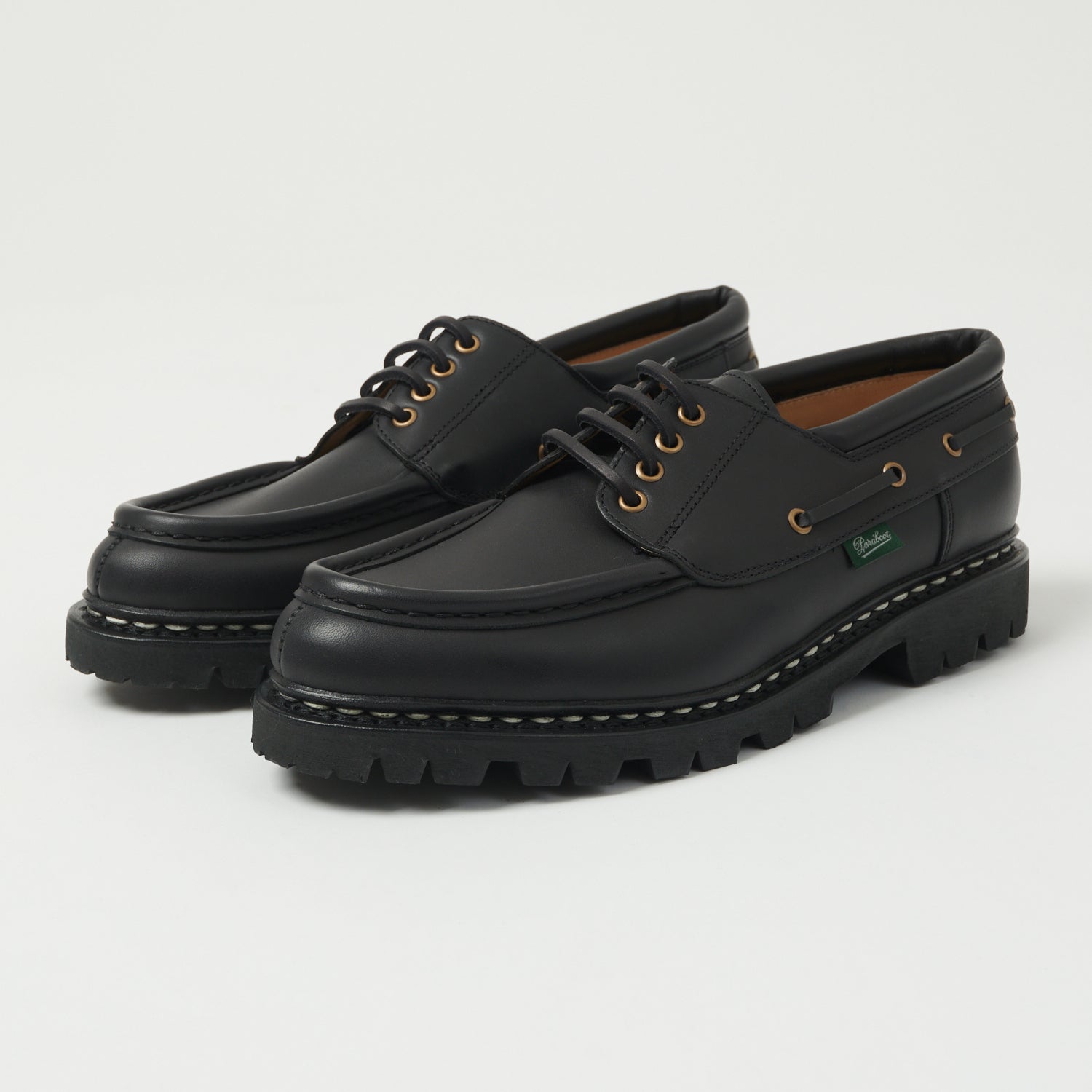 Paraboot Chimey Jannu Derby Shoe - Lis Noir Ink – SON OF A STAG