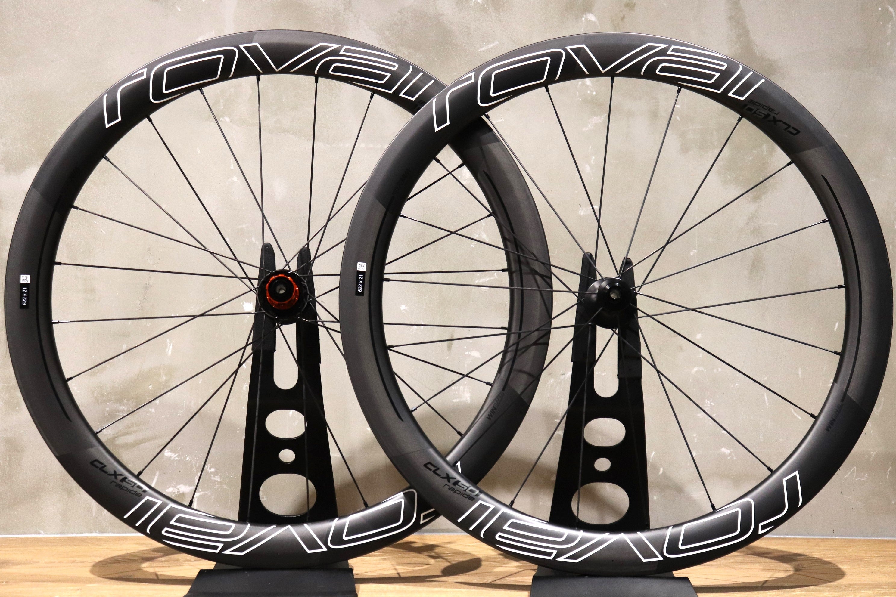 roval RAPIDE CLX64 DISC☆クリンチャー☆フロント ホイール roval