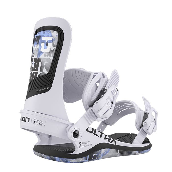 スノーボード ビンディング UNION ULTRA WOMEN ICE GREY 25-26 送料