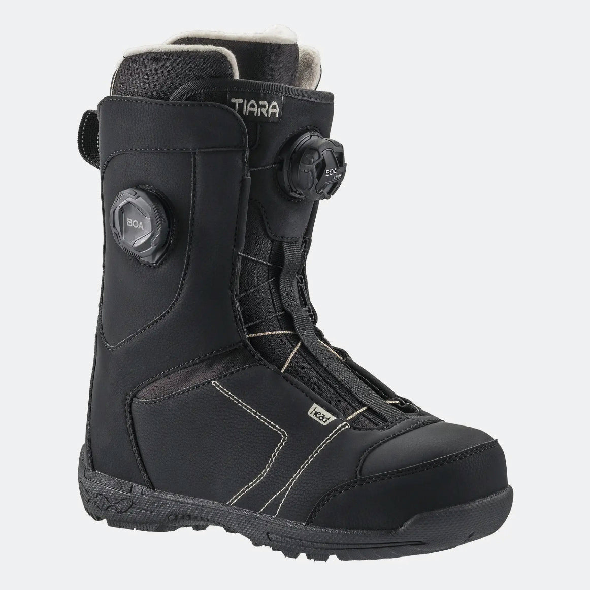 スノーボード ブーツ ヘッド HEAD TIARA BOA black 25-26 送料無料