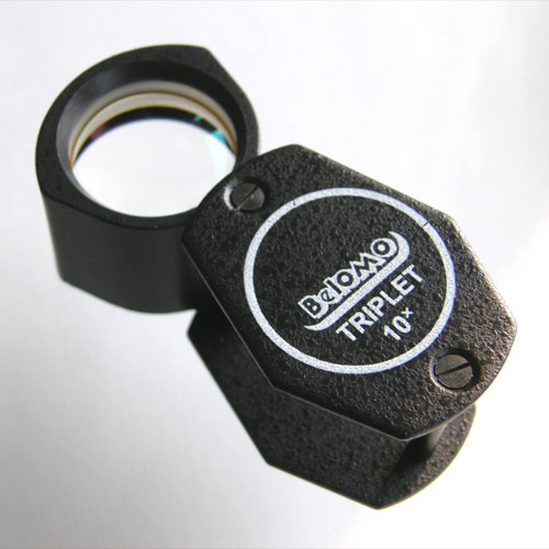 BelOMO 宝石用10倍ルーペ(トリプレット) [LO002] - 6,600円