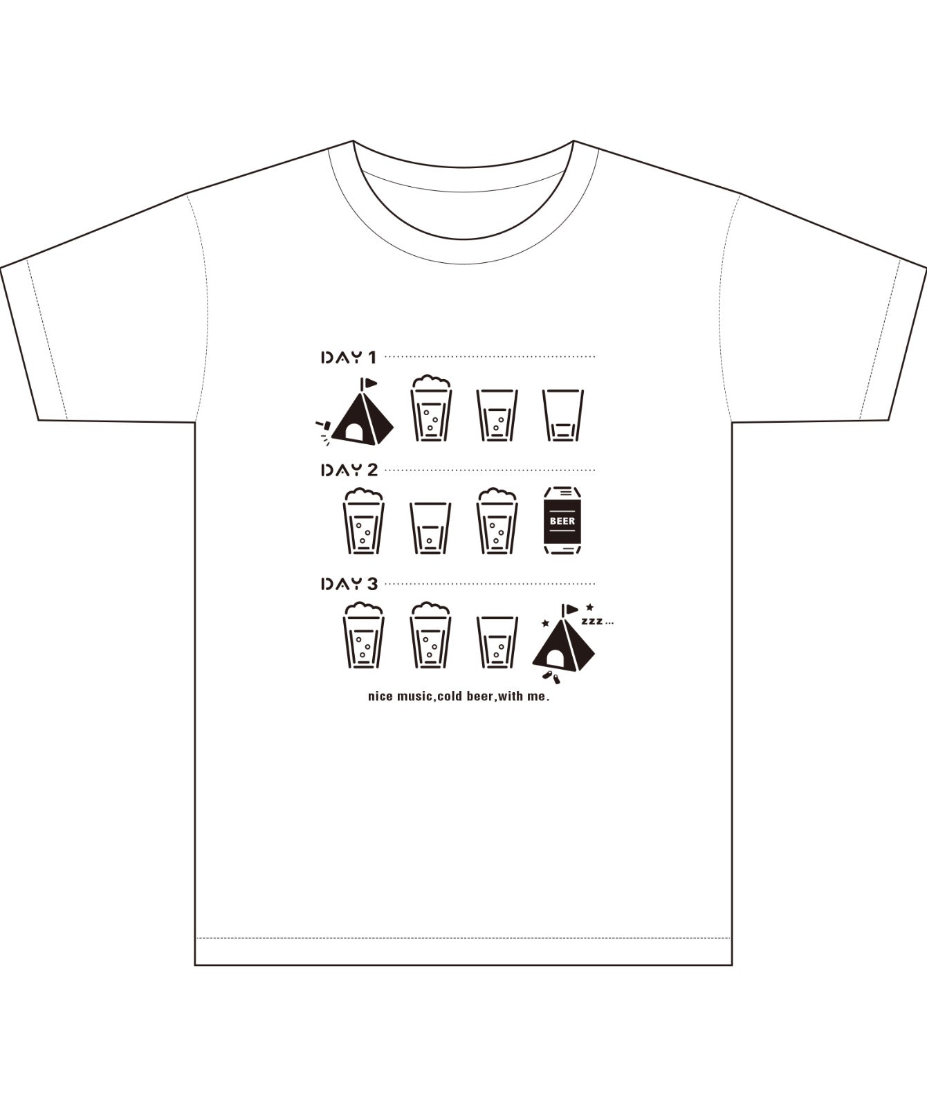 □文字入れ可□ 夏フェス天国3days typeA – T-OD（株式会社リットー