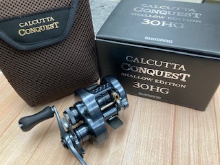 シマノ【カルカッタコンクエスト 30HG】入荷!! - つり具センター
