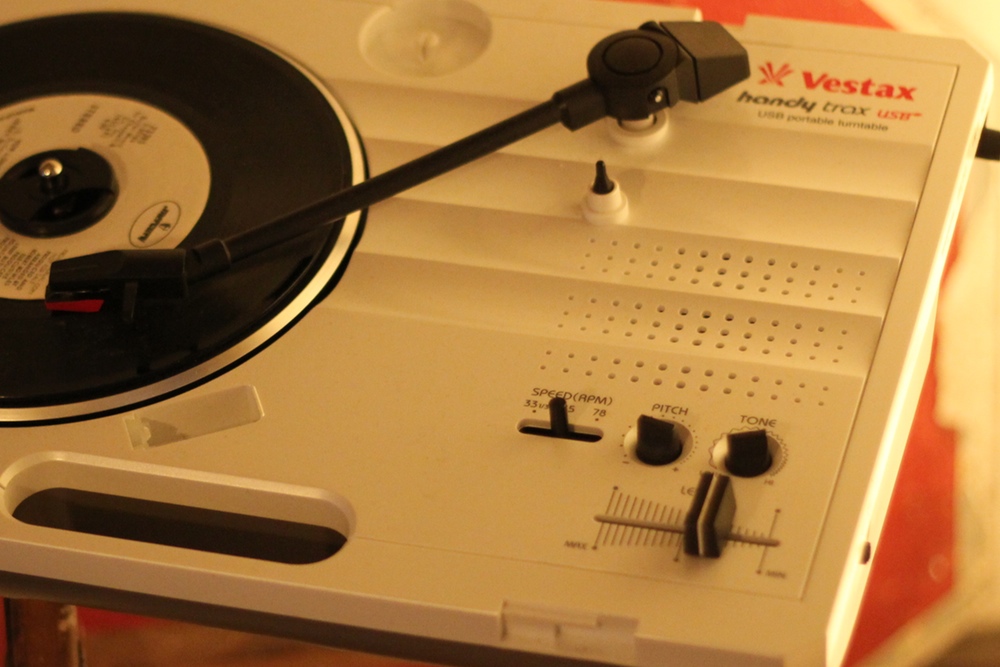 テクニクスタンテ復活。Vestax の Handy tracks USB も復活して欲しい。