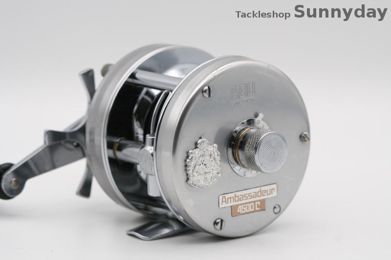 アブガルシア アンバサダー 4500C 770300 – Tackle Shop Sunnyday