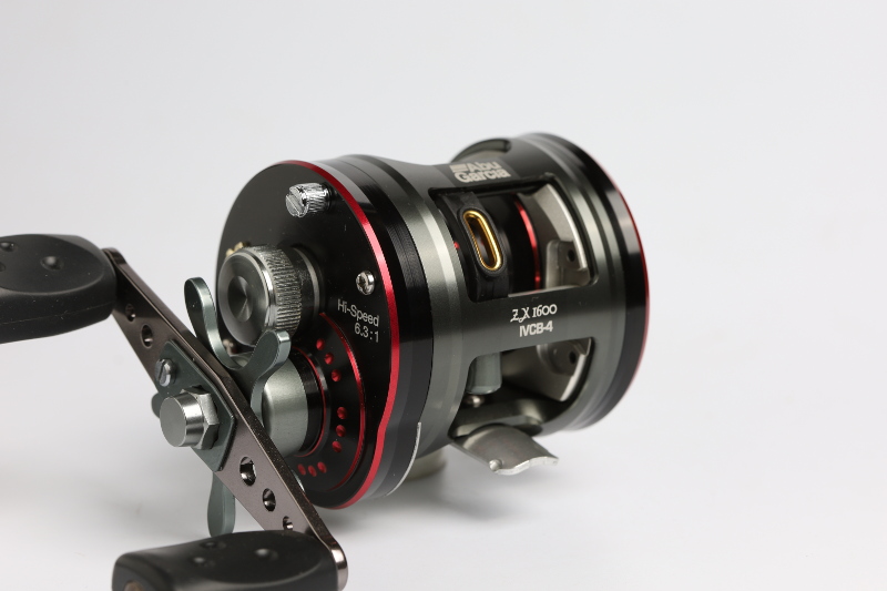 アブガルシア アンバサダー モラム ZX1600 IVCB-4 グレイボックス