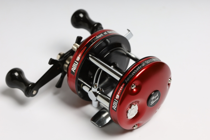 新品・未使用品) アブガルシア アンバサダー 5000AL 81年 – Tackle