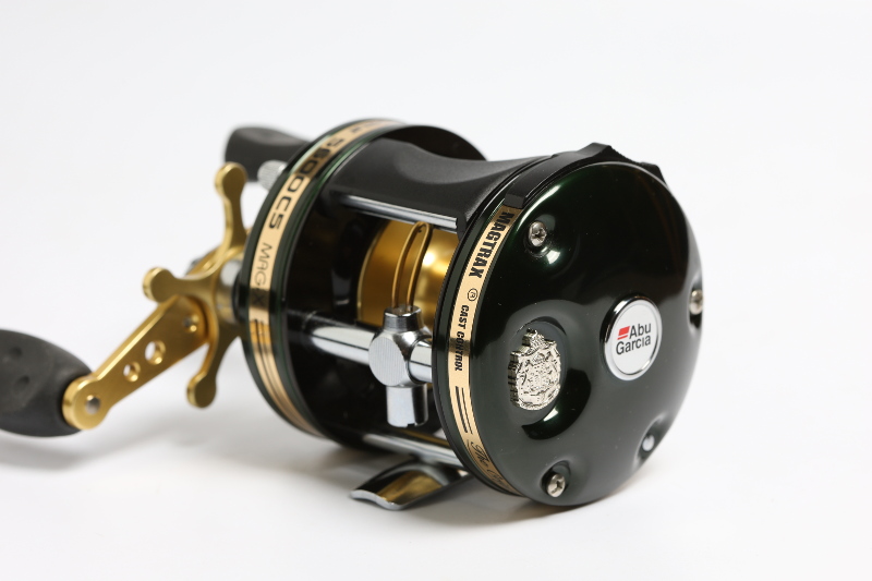 アブガルシア アンバサダー 5600C5 MAG-X 濃緑 マグブレーキ 箱なし