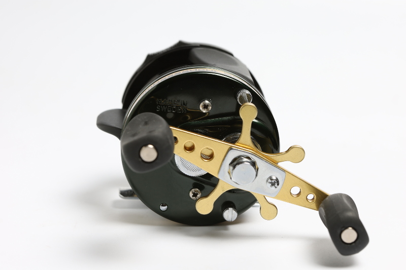 アブガルシア アンバサダー 5600C5 MAG-X 濃緑 マグブレーキ 箱なし