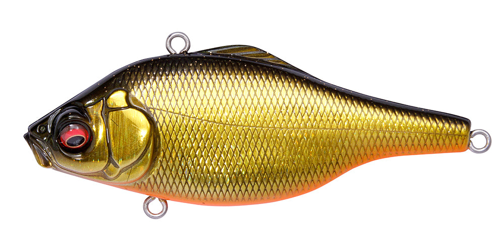 美品中古】Megabass VIBRATION-X 73 PM RED HED