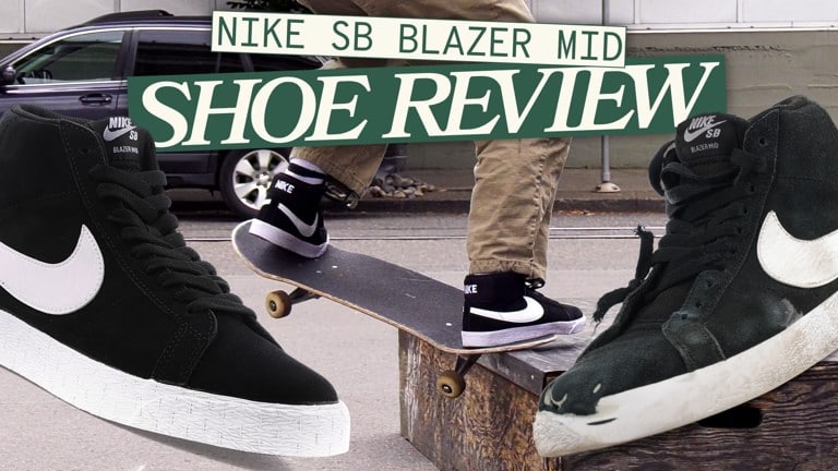 Is the Nike SB Zoom Blazer Mid durable? Shoe Review | TACTICS