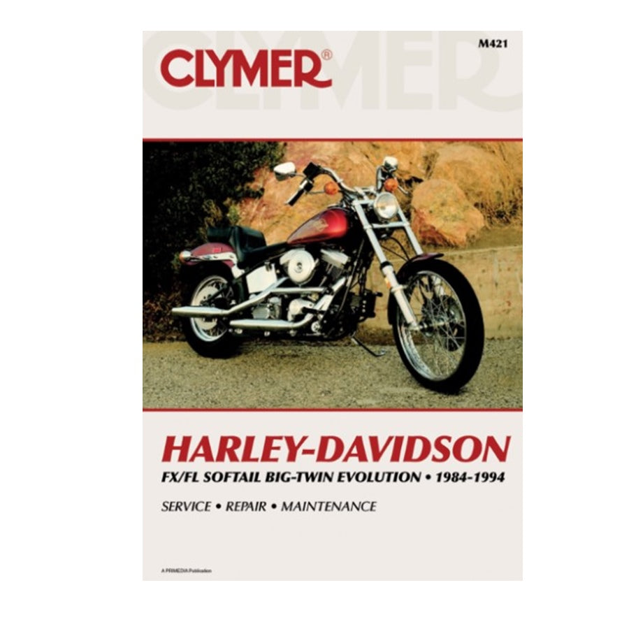 Repair Manual - For Harley FX-L Softail EVO – TC Bros