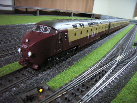 メルクリン 車両コレクション