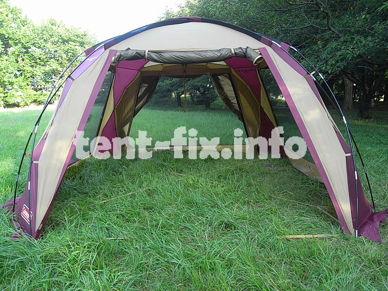 コールマン ドームスクリーンタープ/380 (#19)