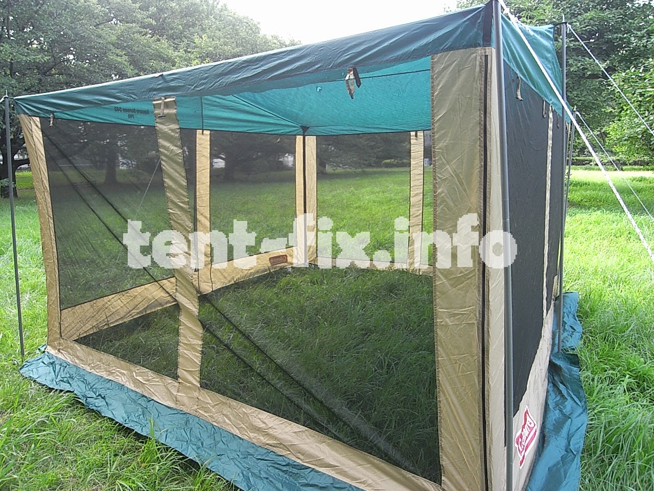 コールマン スクエアスクリーン340 (#9)