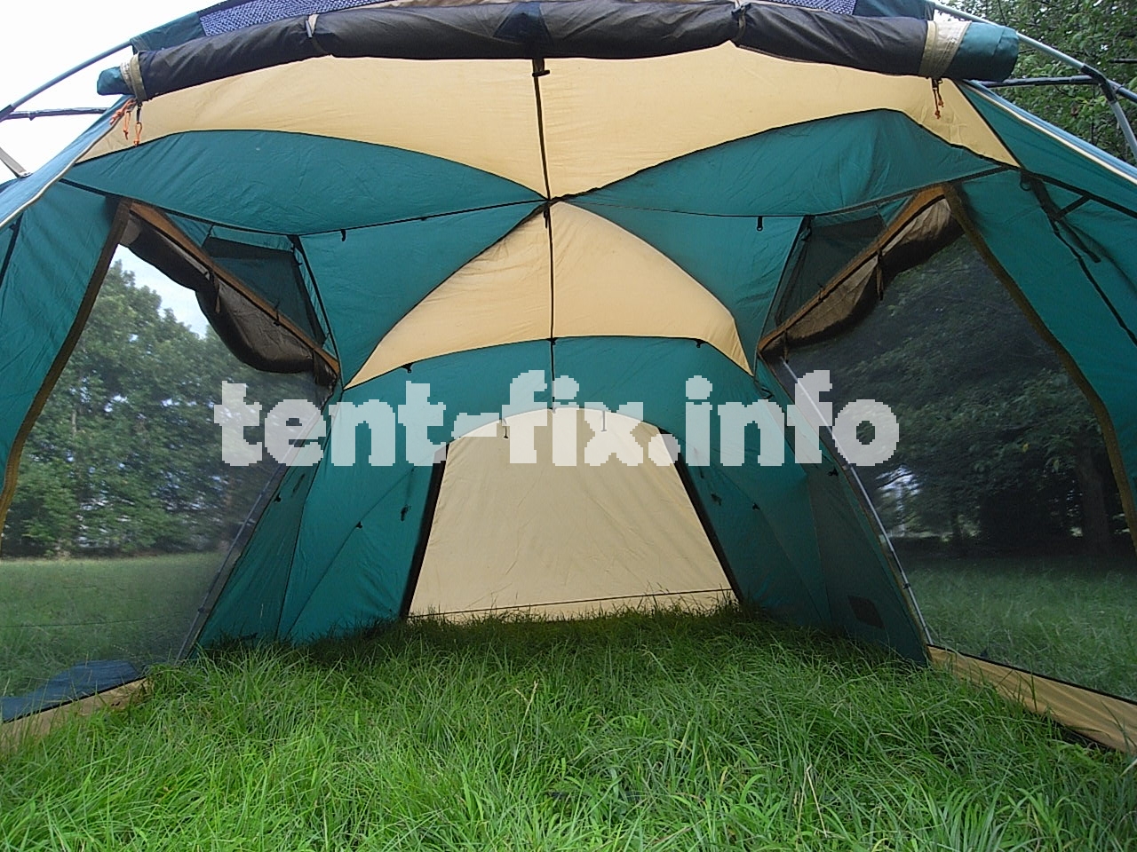 コールマン ワイドスクリーン2ルームハウスIII