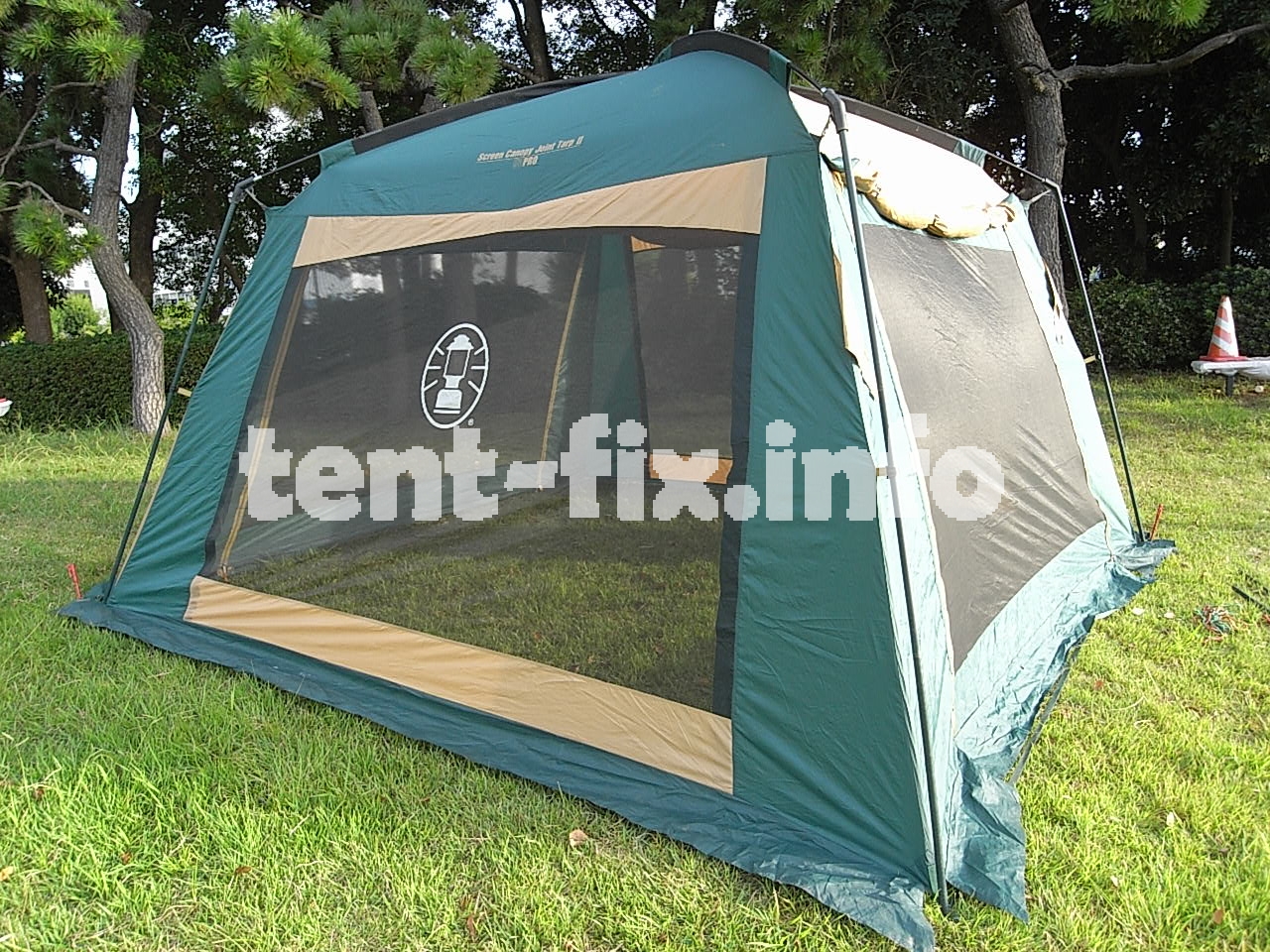 コールマン スクリーンキャノピー ジョイントタープ2 (#10)