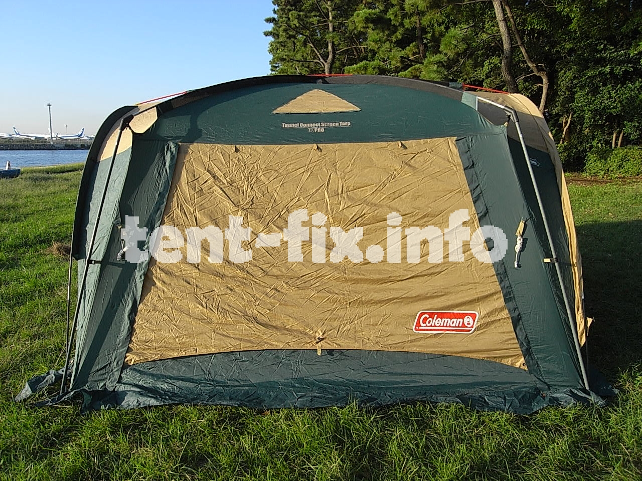 コールマン トンネルコネクトスクリーンタープ(#17)