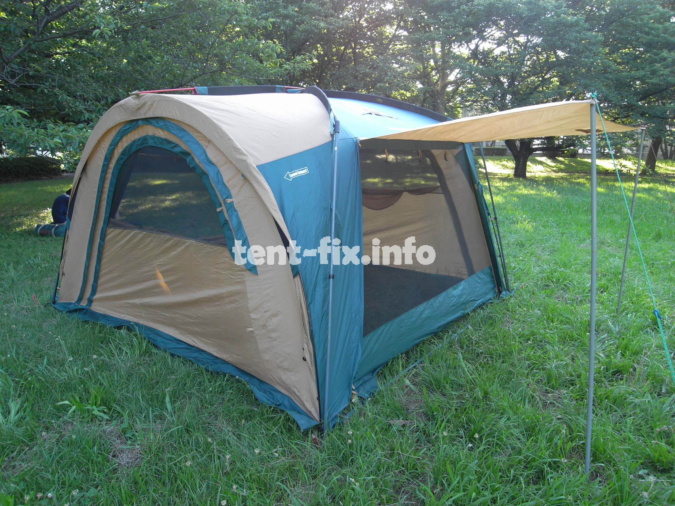 Coleman トンネルコネクトスクリーンタープ Ⅱ 2 コールマン Coleman