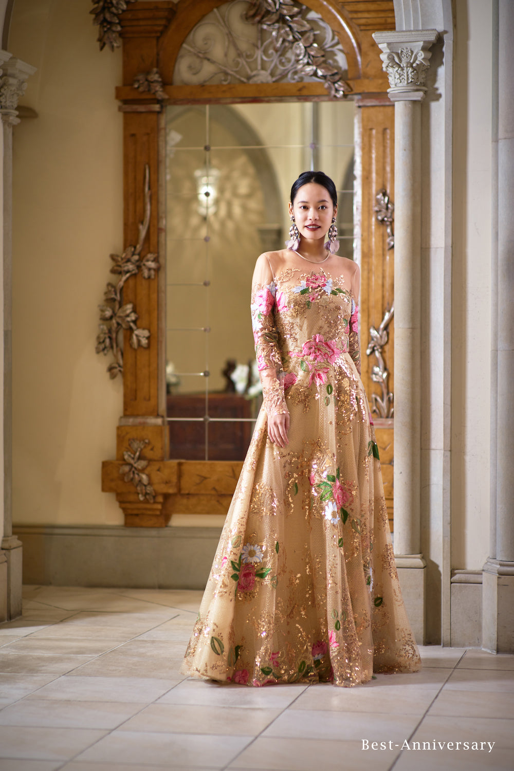 NK1303｜ウェディングドレス、ブランドドレスのレンタルならザ・ドレス