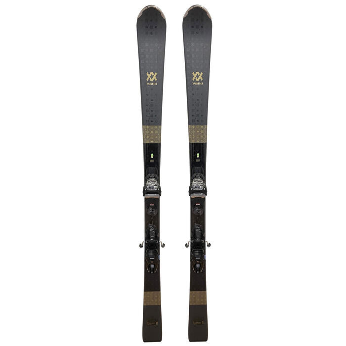 Volkl Flair 7.2 Skis (Bindings Included)