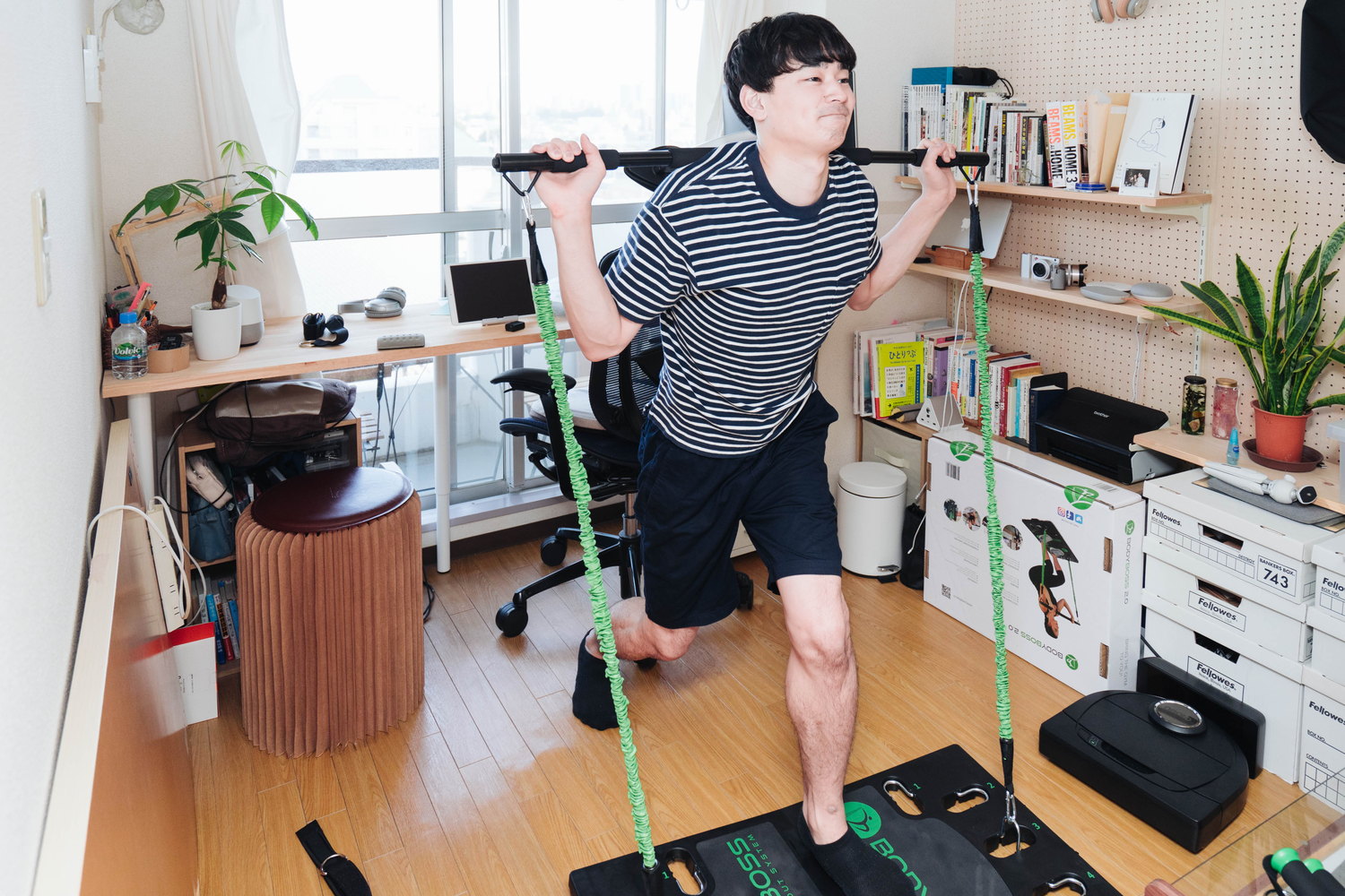 身体を鍛えて夏を迎えにいこう。元器械体操部が持ち運べるジム