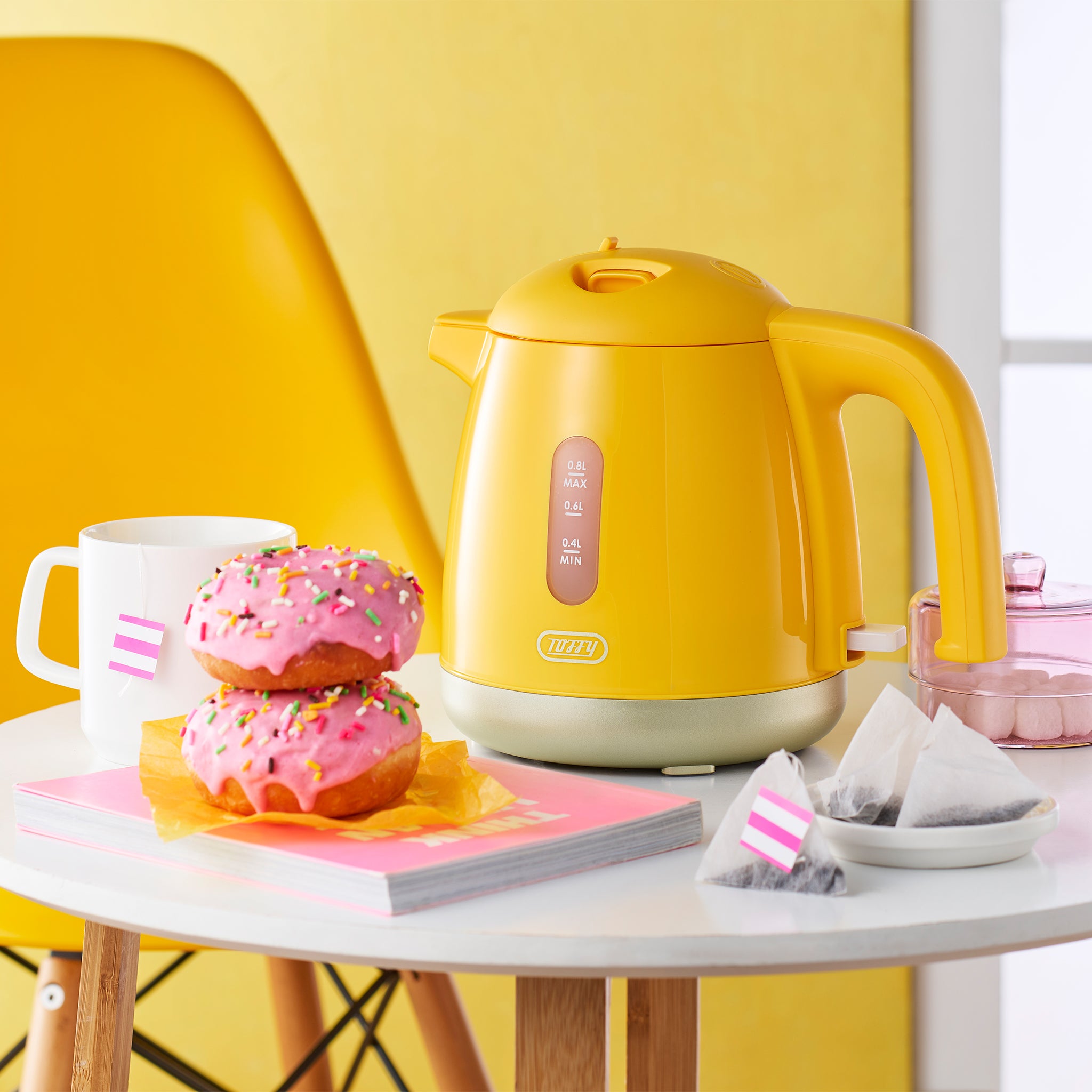 TOFFY HAPPY COLLECTION 給湯ロック付き電気ケトル ｜ Toffy公式