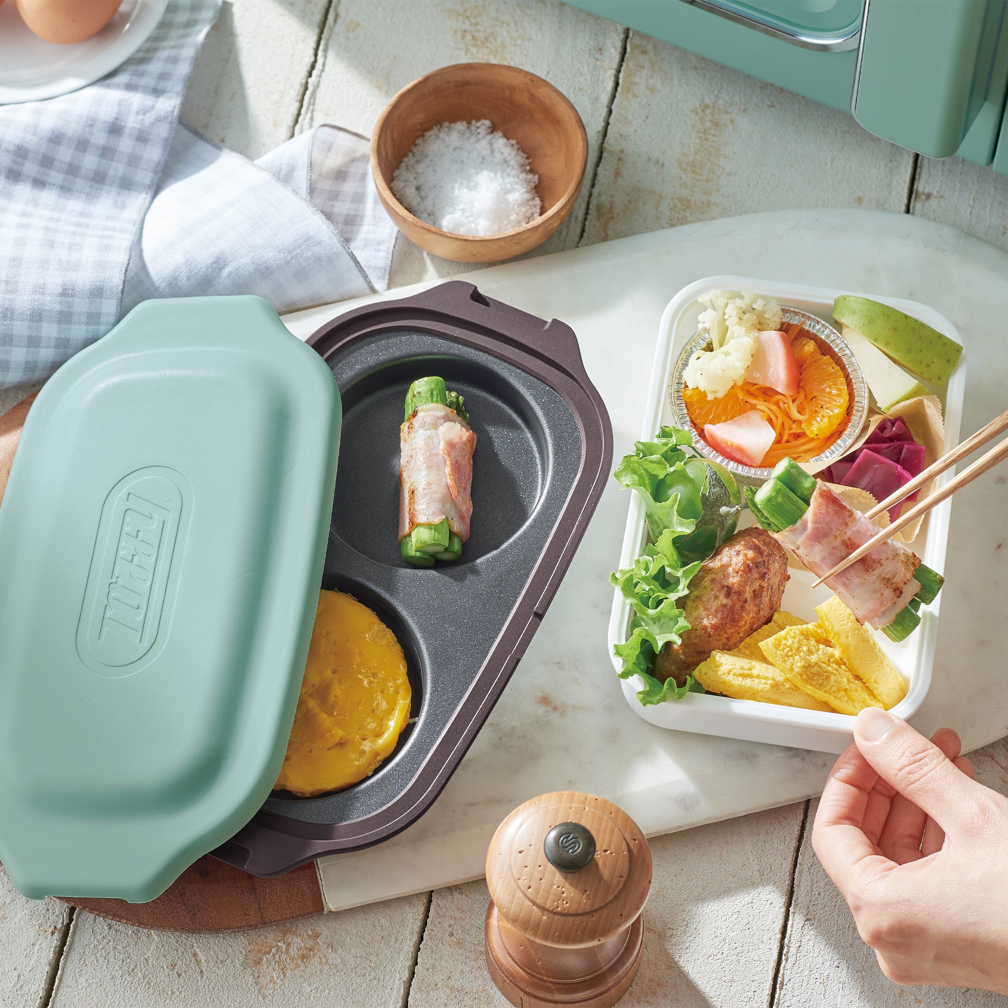 Toffy 電子レンジ用ダブルグリルプレート ｜ Toffy公式オンラインショップ