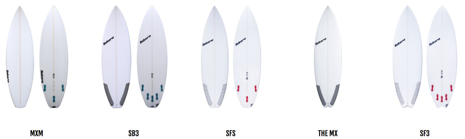 TOKORO SURFBOARDS (トコロサーフボード)東京都港区サーフボード