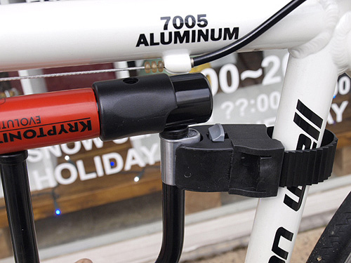 春のオススメ 自転車カギ ロック KRYPTONITE クリプトナイト U字ロック