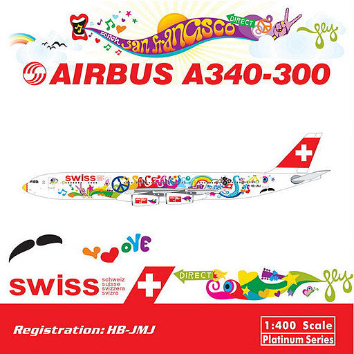 Phoenix A340-300 Swiss International Air Lines special livery