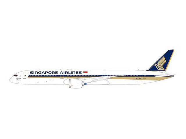 JC Wings 【予約商品】787-10 シンガポール航空 特別塗装 「納品1000機