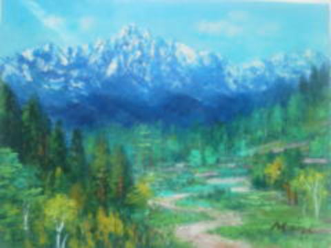 森武 北アルプス山麓