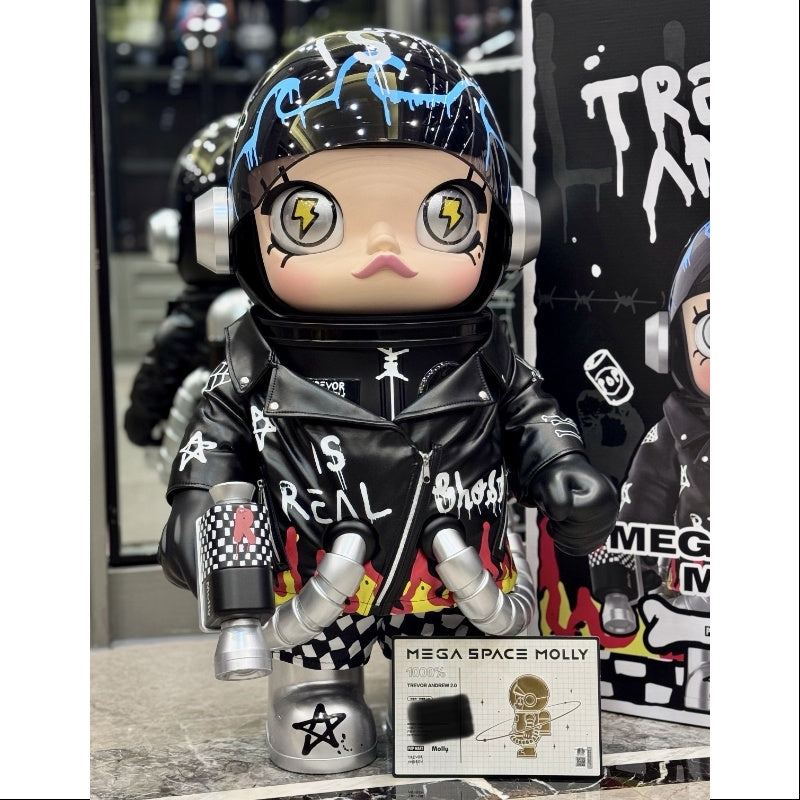 MEGA SPACE MOLLY 1000% Trevor Andrew 2.0 2025 Limited Edition – TOYSEZ