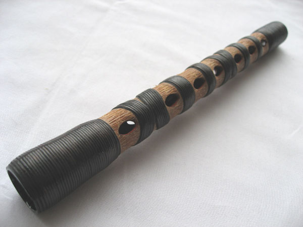 和楽器 ＞ 笛（縦笛・横笛） ＞ 雅楽 篳篥 煤竹製 籐巻 HI-44/45