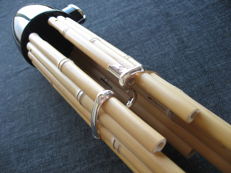 和楽器 ＞ 笛（縦笛・横笛） ＞ 雅楽 伝統和楽器 「笙」（ショウ）