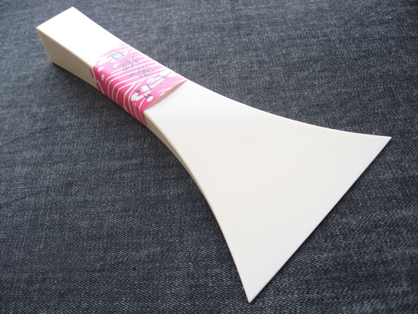 和楽器 ＞ 三味線 付属品 ＞ 津軽三味線用撥（バチ） 半耳べっ甲調