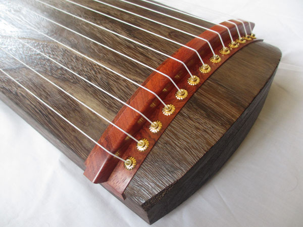 和楽器 ＞ 筝（お琴） ＞ 明鏡 短琴セット ソフトケース付き 127cm