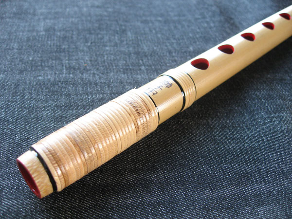 先代郎童菅 7穴 唄 五本調子 先代郎童菅 7穴