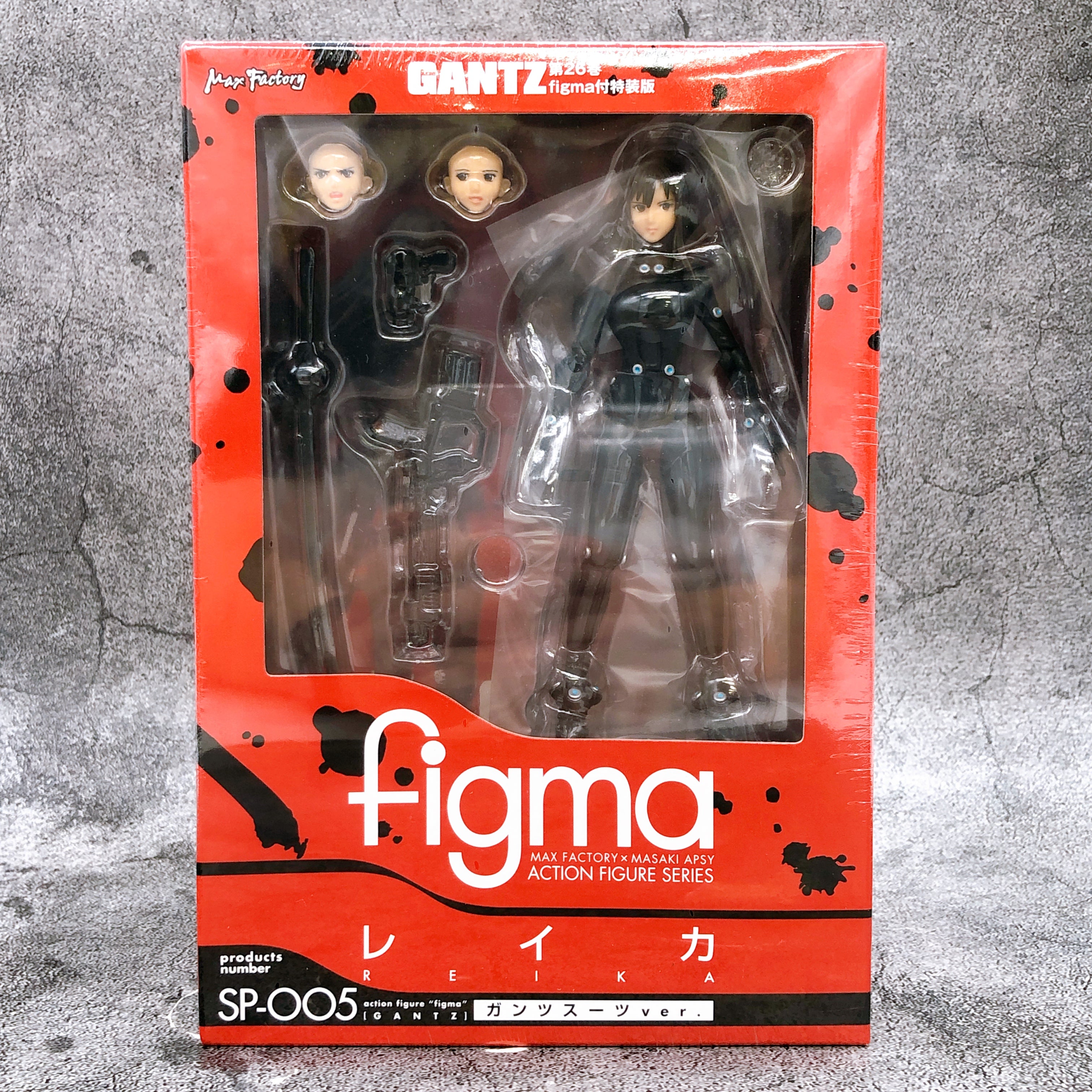 figma SP-005 GANTZ Reika GANTZ Suit Ver. Action Figure Max Factory Sea