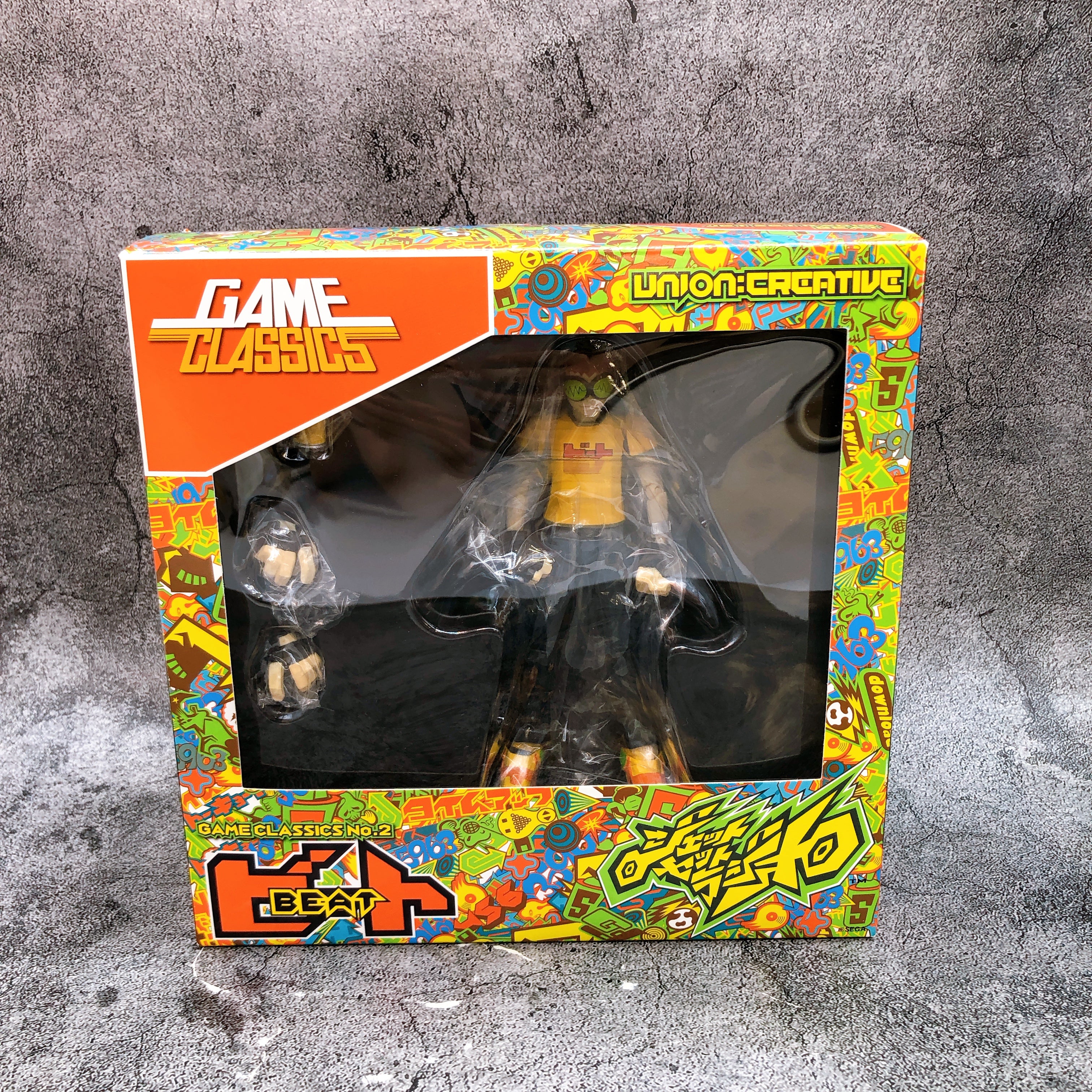Jet Set Radio Beat Game Classics Figure Union Creative Japan AUTHENTIC