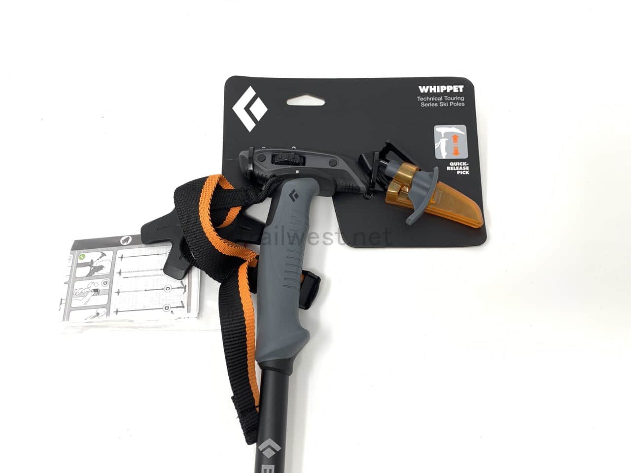 ブラックダイヤモンド 新型モデル ウィペットポール WHIPPET | ゴンの