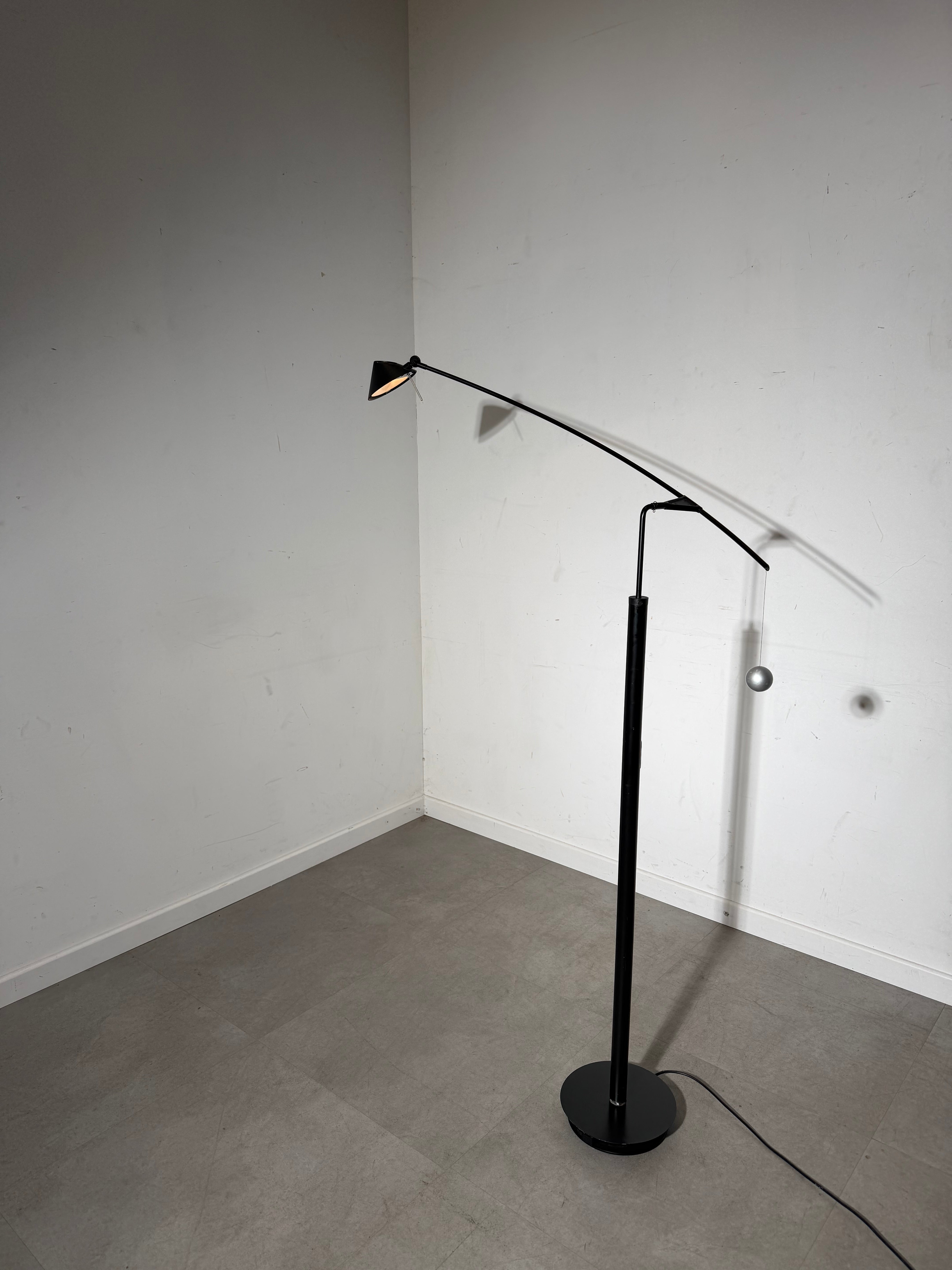 Artemide Nestore Lettura Floor Lamp – Design by Carlo Forcolini