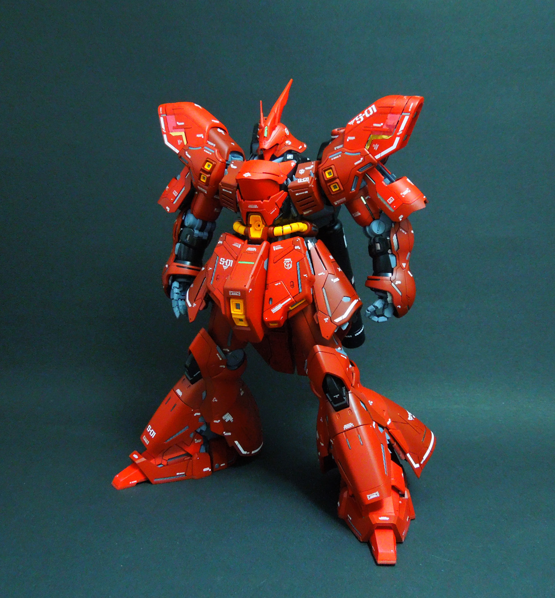 ぽーぼる】MGサザビーver.ka 塗装済完成品 MG サザビーver.ka 塗装品