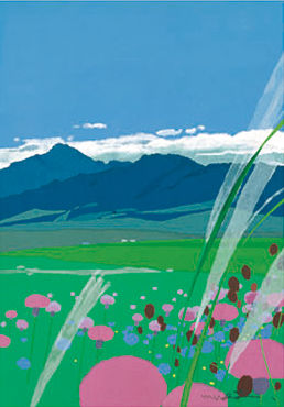 内田正泰・貼り絵の世界