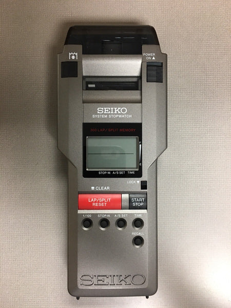 Seiko S149 Stop Watch with Built-In Printer - All - UCS Spirit